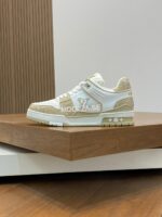 Louis Vuitton Pearls Beige Trainer - Image 3