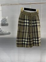 Burberry Rutig Green Shorts #1 - Image 2