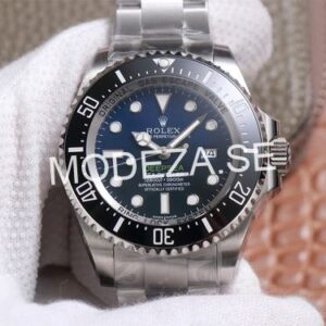 Rolex Submariner Silver Blue Dial 40mm