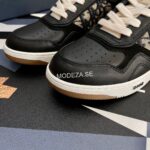 Christian Dior B27 Black Leather Sneakers - Image 6