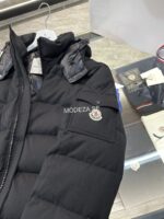 Moncler Montgenvre Black Jacket - Image 3