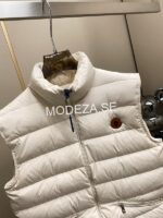 Moncler Treompan Down White Vest - Image 2