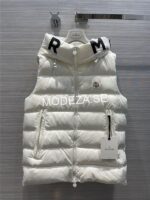 Moncler Monteuil White Vest
