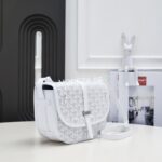 Goyard Belvedere Pm White Bag - Image 2