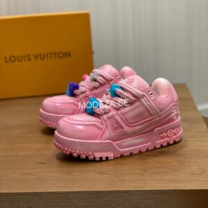 Louis Vuitton Toys Metallic Pink Trainer