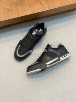 Louis Vuitton Slat Black Trainer - Image 3