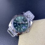 Rolex DateJust Green Dial - Image 2