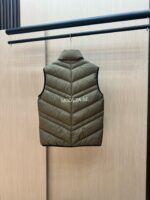 Moncler Brown Vest #1 - Image 3