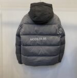 Moncler Maderia Down Grey Jacket - Image 3