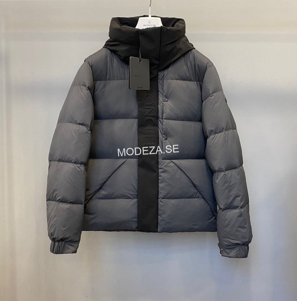 61b826b4-b52c-4384-b48e-e750dfd3735b Moncler Maderia Down Grey Jacket - Image 1