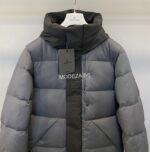 Moncler Maderia Down Grey Jacket - Image 2