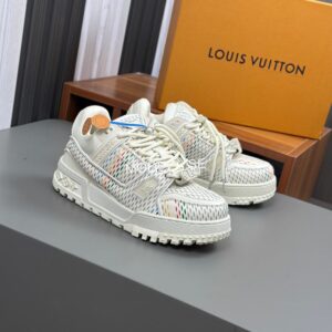 Louis Vuitton Color Dots Beige Trainer