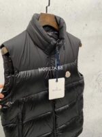 Moncler Ophrys Black Vest - Image 2