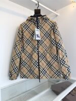 Burberry Rutig Inside/Outside Khaki WindBreaker