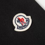 Moncler Logo Black Sweatshirt #1 - Image 4