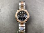Rolex Yacht-Master Rose Gold Black Dial 40mm