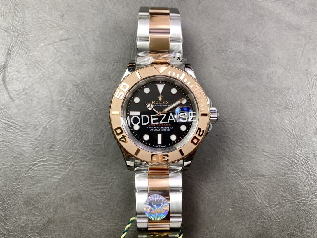 6bda900c Rolex Yacht-Master Rose Gold Black Dial 40mm - Image 1