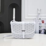 Goyard Belvedere Pm White Bag