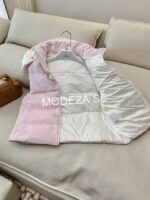 Moncler Agelao Pink Vest - Image 2