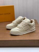 Louis Vuitton Clean Beige Trainer