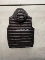 Moncler Ragot Hooded Down Black Vest - Image 2