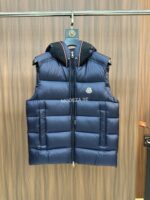 Moncler Luiro Down Navy Vest