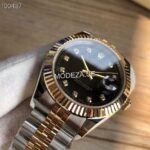 Rolex DateJust Black Dial 41mm - Image 3