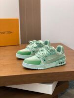 Louis Vuitton Maxi Double String Green Trainer