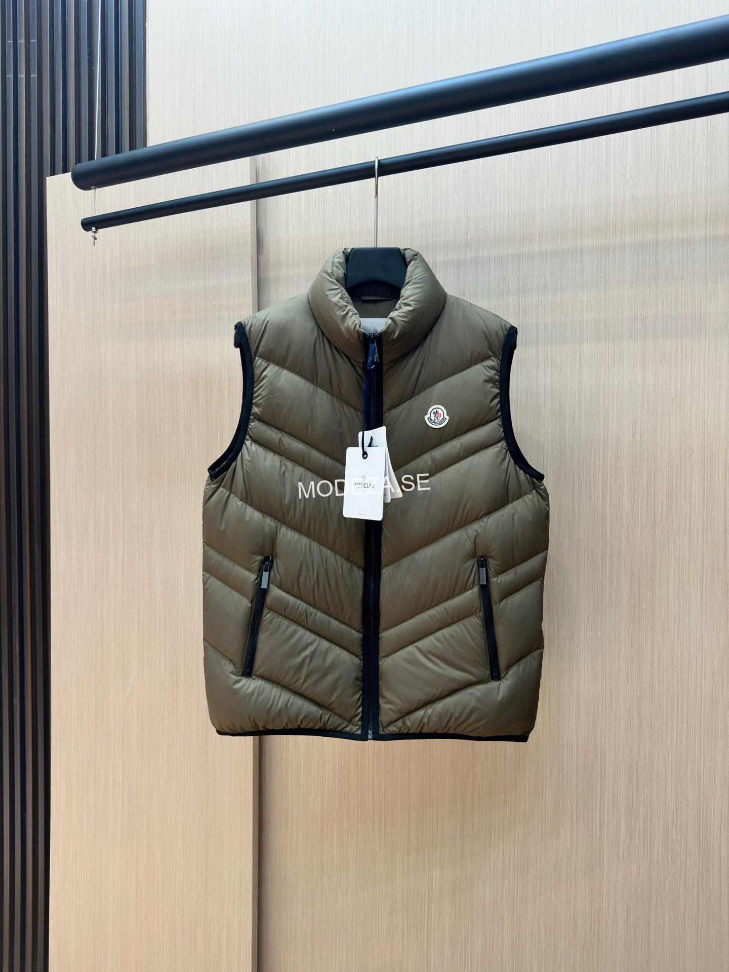 81df5550 Moncler Brown Vest #1 - Image 1