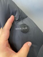 Moncler Maderia Down Grey Jacket - Image 6