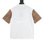 Burberry CrewNeck White T-shirt - Image 2