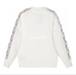 Christian Dior White Knitted CrewNeck Sweater - Image 2
