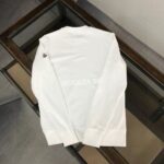 Moncler Logo White Sweatshirt #1 - Image 2