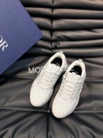 Christian Dior B20 Grey Sneakers - Image 3