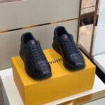 Louis Vuitton Active Leather Black Monogram Run Away - Image 2