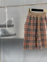 Burberry Rutig Khaki Shorts #2 - Image 2