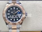 Rolex Yacht-Master Rose Gold Black Dial 40mm - Image 2