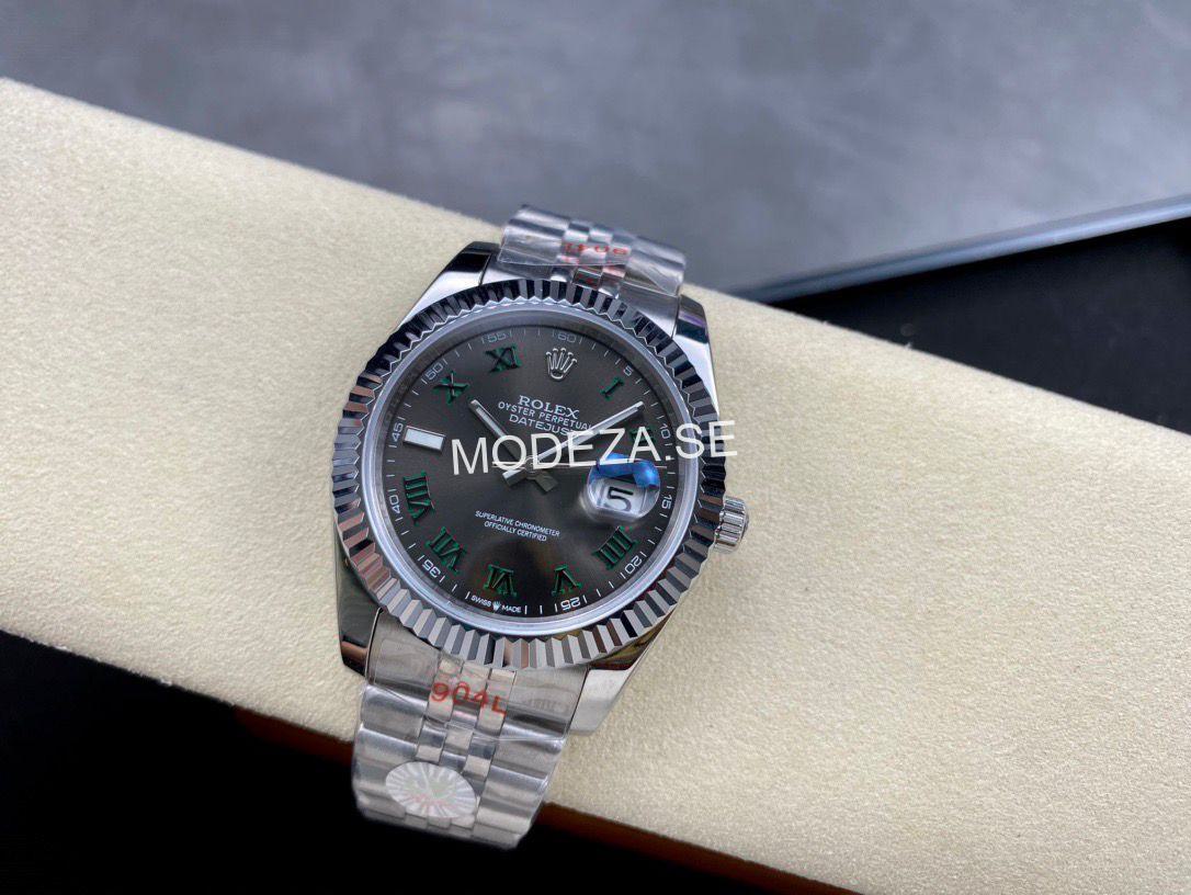 8bc101fb-9a8a-4879-a88f-b5b347019051 Rolex DateJust Wimblend 41mm - Image 1