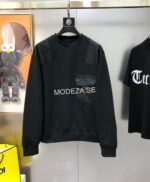 Prada Black Tracksuit Logo On Pocket - Image 2