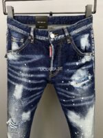 Dsquared2 Bela Ciao Blue Jeans #43 - Image 2