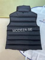Moncler Tagged Black Vest - Image 4