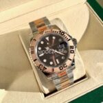 Rolex Yacht-Master Rose Gold Rose Dial 40mm