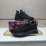 Louis Vuitton Dye Knitt Black Trainer - Image 6