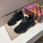 Louis Vuitton Dye Knitt Black Trainer