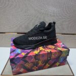 Louis Vuitton Dye Knitt Black Trainer - Image 4