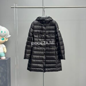 Moncler Hirma Long Black Jacket