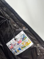 Moncler Hirma Long Black Jacket - Image 6