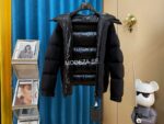 Moncler Maderia Down Black Jacket - Image 3