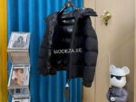 Moncler Maderia Down Black Jacket - Image 6