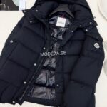 Moncler Vezere Navy Jacket - Image 5